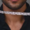 Silver Wave Bracelet For Him