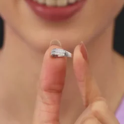 Silver Wavesome Ring