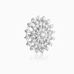 Silver Wheel of Life Earrings