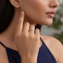 Silver Whisper Ring