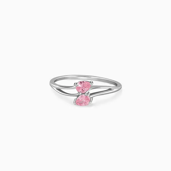 Silver Whisper Ring