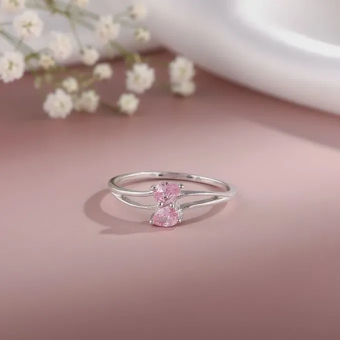 Silver Whisper Ring