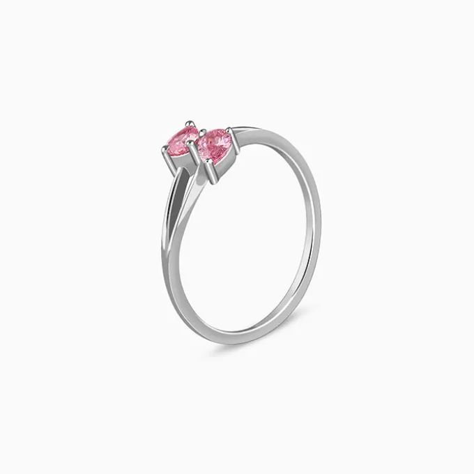 Silver Whisper Ring