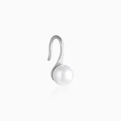 Silver White Pearl Moon Set