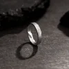 Silver Wisdom Ring For Him