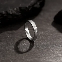 Silver Wisdom Ring For Him