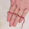 Silver Woven Feelings Rakhi