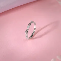Silver Wreath Ring