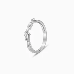 Silver Wreath Ring