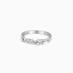 Silver Wreath Ring