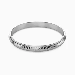 Silver Yash Kada For Him (Size 6.73)