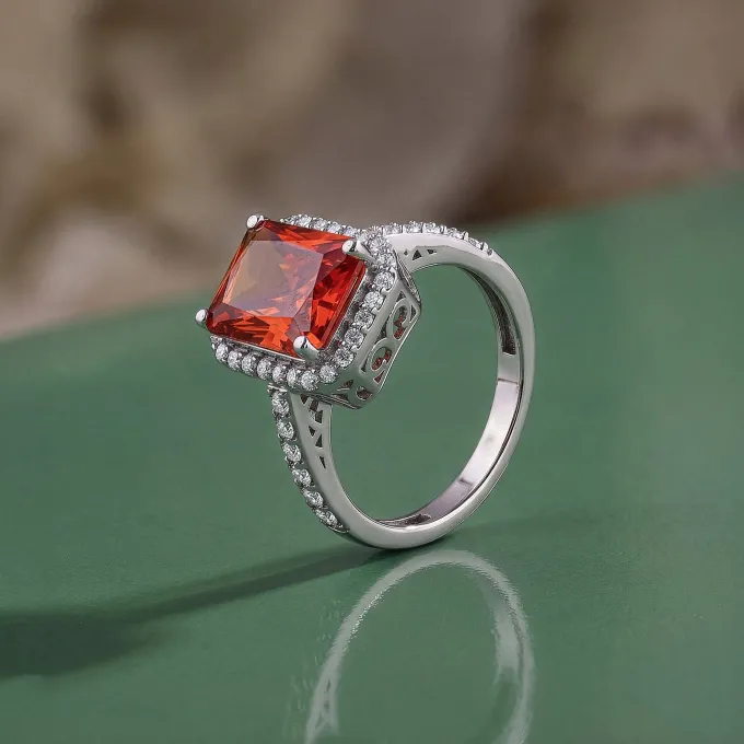 Silver Yashasvi Ring