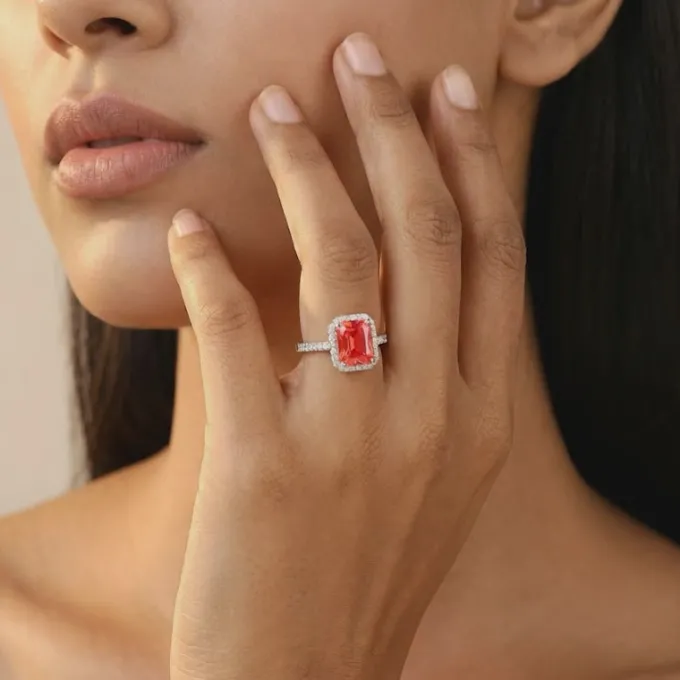 Silver Yashasvi Ring