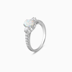 Silver You Are Awesome Ring