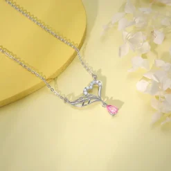 Silver Your Love Necklace