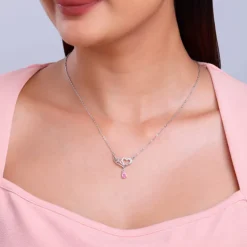 Silver Your Love Necklace