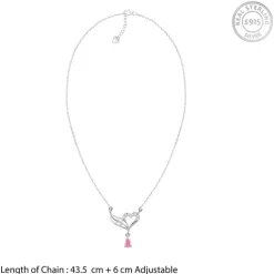 Silver Your Love Necklace