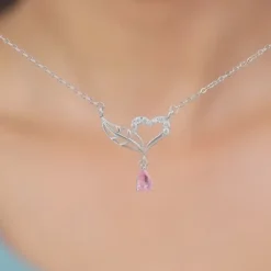 Silver Your Love Necklace
