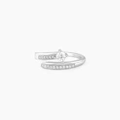 Silver Zephyr Ring