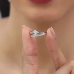 Silver Zephyr Ring