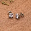 Silver Zircon Queens Set