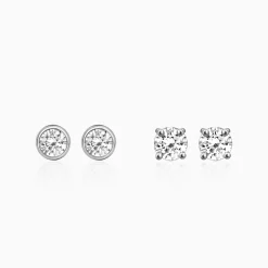 Sparkling Zircon Duo