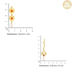 The Bhabhi's Joy Lumba Rakhi Set of 2
