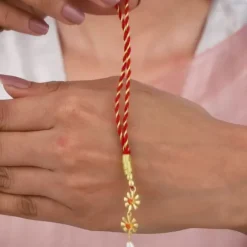 The Bhabhi's Joy Lumba Rakhi Set of 2