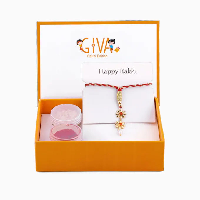The Bhabhi's Joy Lumba Rakhi Set of 2