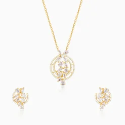 The White Periwinkle Set