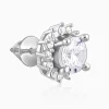 Zircon Shining Flower Earring